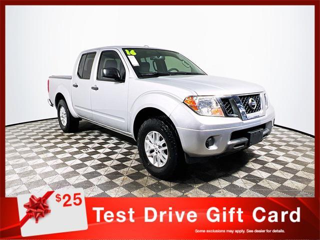 used 2016 Nissan Frontier car, priced at $17,487