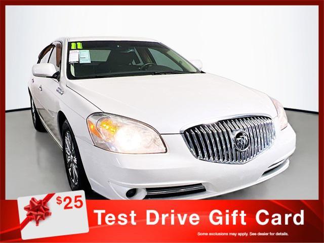 used 2011 Buick Lucerne car, priced at $10,349