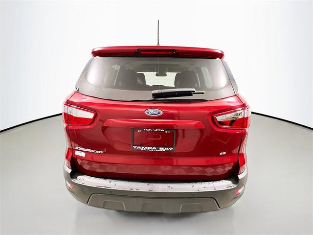 used 2021 Ford EcoSport car, priced at $14,588
