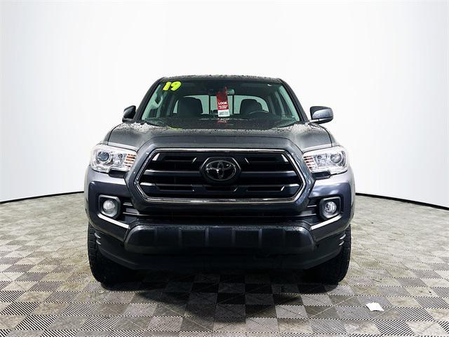 used 2019 Toyota Tacoma car, priced at $27,904