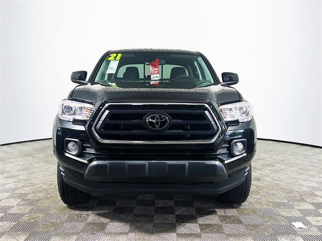 used 2021 Toyota Tacoma car, priced at $30,557