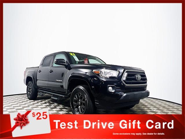 used 2021 Toyota Tacoma car, priced at $30,557