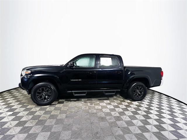 used 2021 Toyota Tacoma car, priced at $30,557