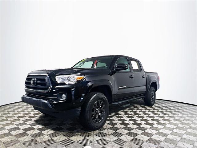 used 2021 Toyota Tacoma car, priced at $30,557