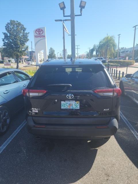 used 2021 Toyota RAV4 car, priced at $23,245
