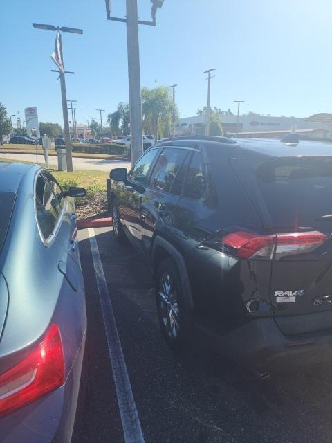 used 2021 Toyota RAV4 car, priced at $23,245