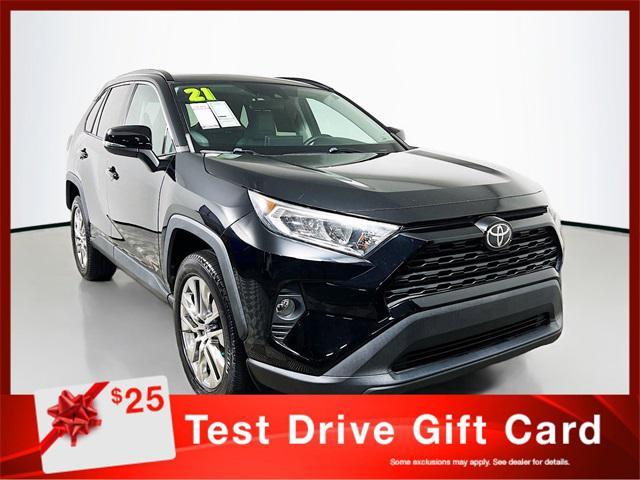 used 2021 Toyota RAV4 car, priced at $23,330