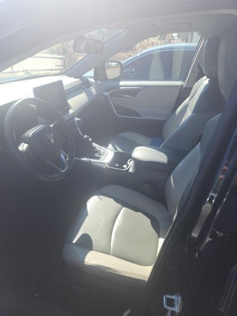 used 2021 Toyota RAV4 car, priced at $23,245