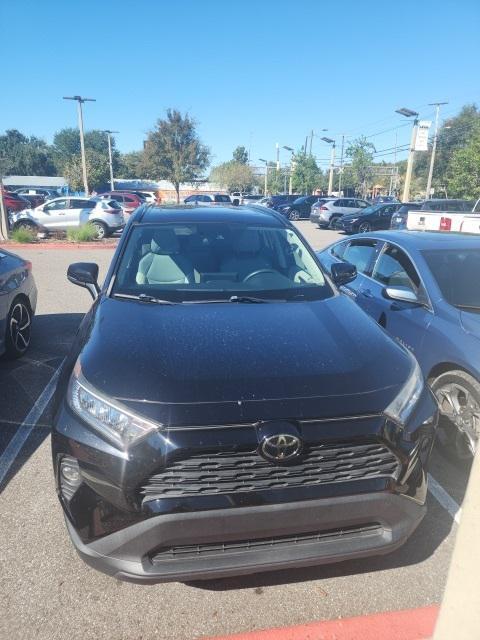 used 2021 Toyota RAV4 car, priced at $23,245
