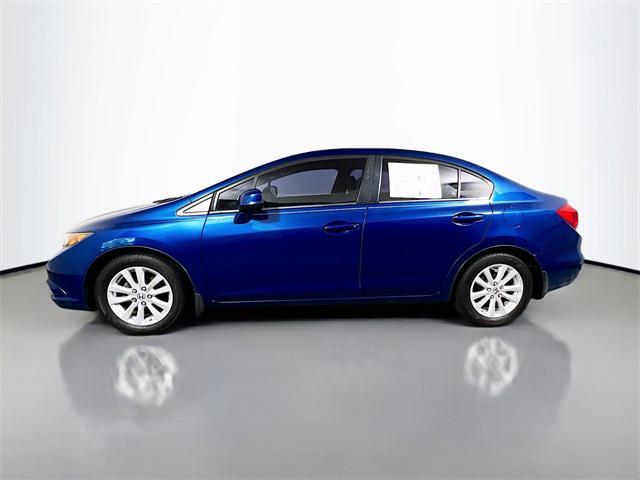 used 2012 Honda Civic car, priced at $9,132