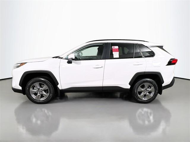 new 2025 Toyota RAV4 car, priced at $34,411