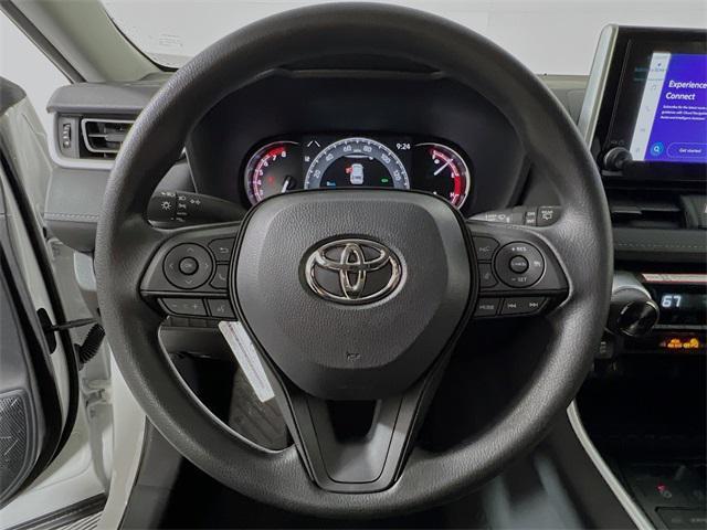 new 2025 Toyota RAV4 car, priced at $34,411