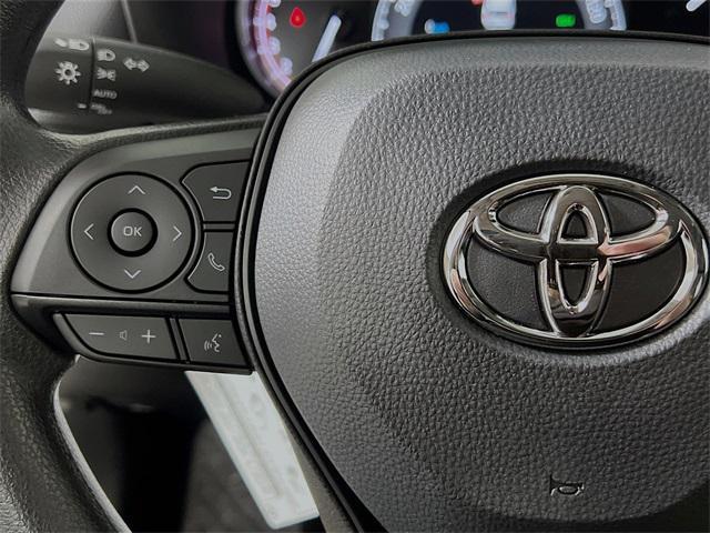 new 2025 Toyota RAV4 car, priced at $34,411