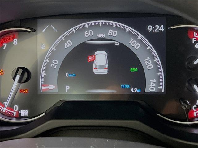 new 2025 Toyota RAV4 car, priced at $34,411