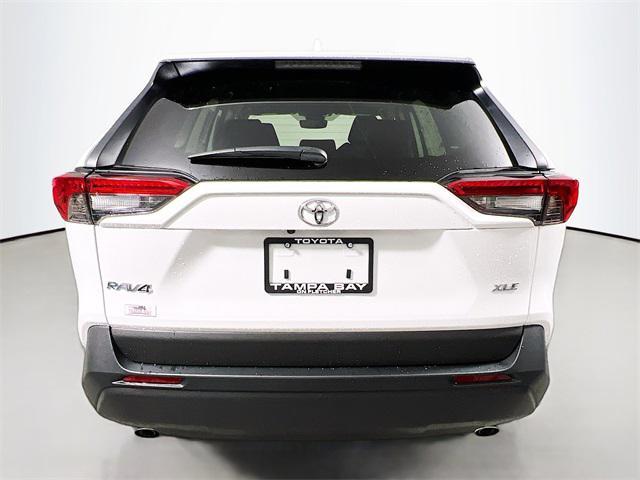 new 2025 Toyota RAV4 car, priced at $34,411