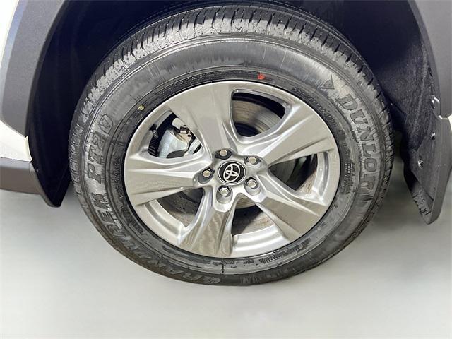 new 2025 Toyota RAV4 car, priced at $34,411