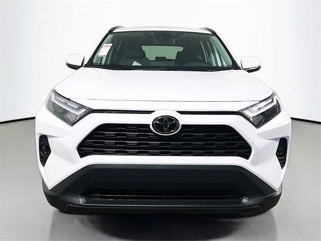 new 2025 Toyota RAV4 car, priced at $34,411
