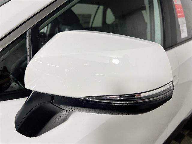 new 2025 Toyota RAV4 car, priced at $34,411