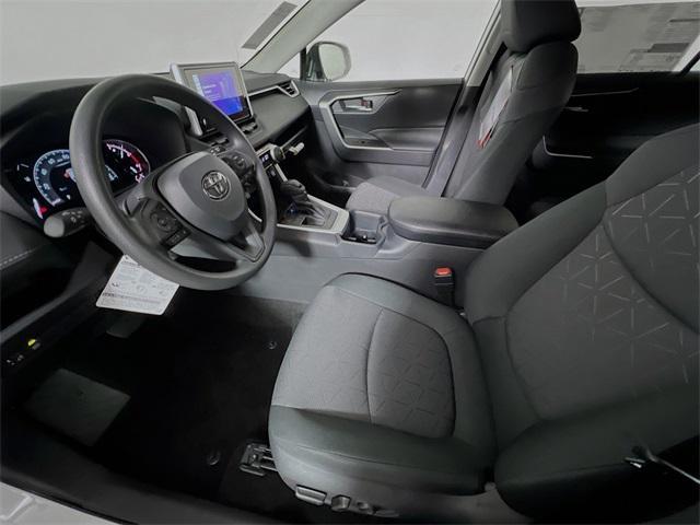 new 2025 Toyota RAV4 car, priced at $34,411