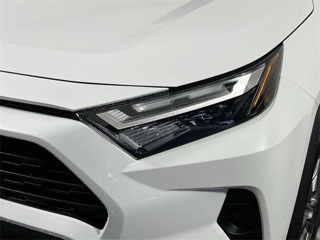 new 2025 Toyota RAV4 car, priced at $34,411