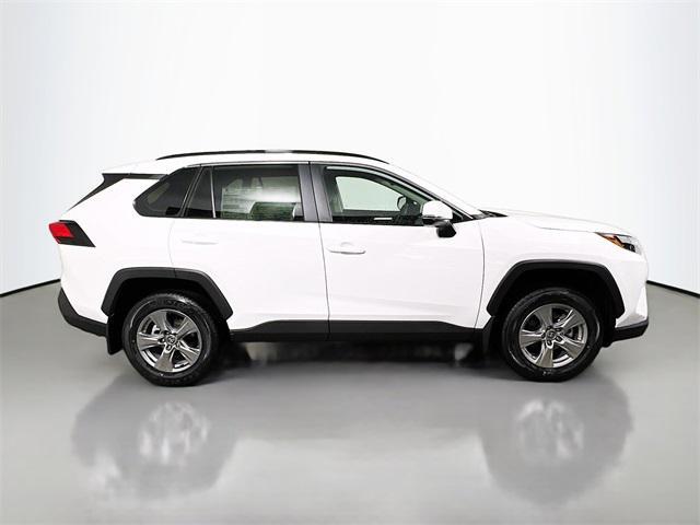 new 2025 Toyota RAV4 car, priced at $34,411
