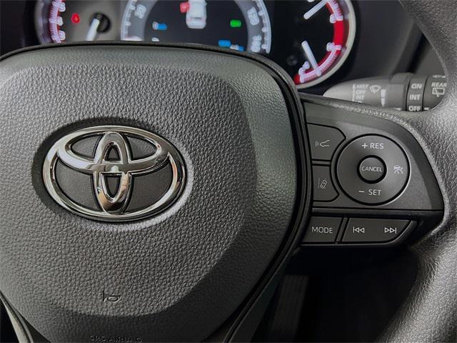 new 2025 Toyota RAV4 car, priced at $34,411