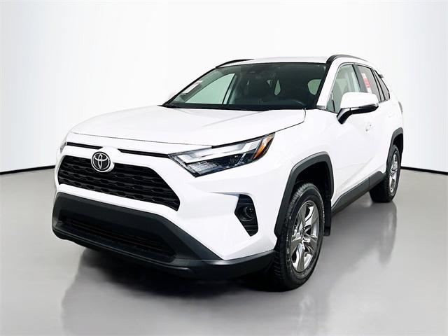 new 2025 Toyota RAV4 car, priced at $34,411