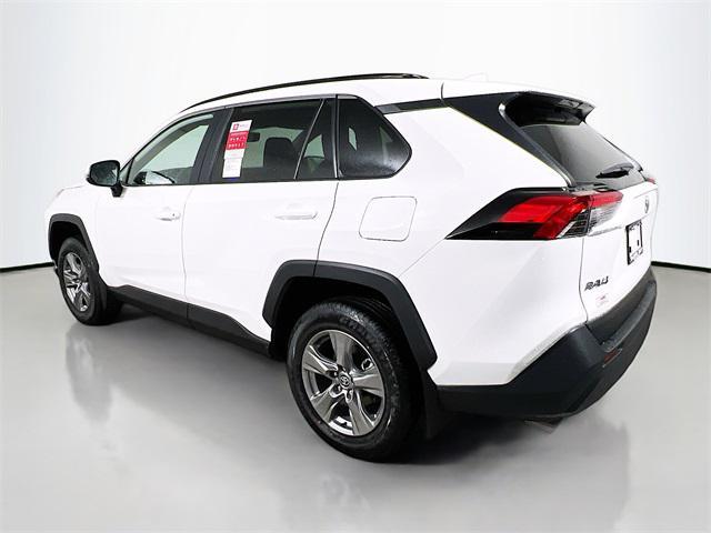 new 2025 Toyota RAV4 car, priced at $34,411