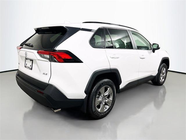 new 2025 Toyota RAV4 car, priced at $34,411