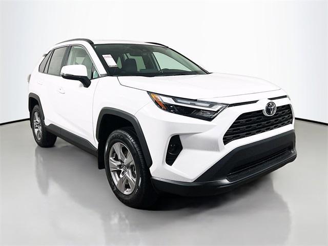 new 2025 Toyota RAV4 car, priced at $34,411