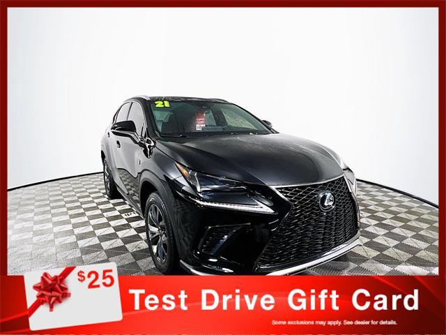 used 2021 Lexus NX 300 car, priced at $32,077