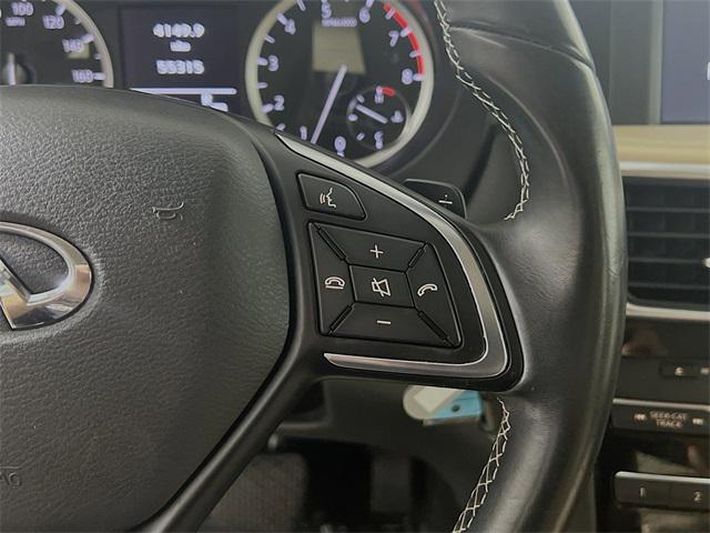 used 2017 INFINITI QX30 car, priced at $16,571