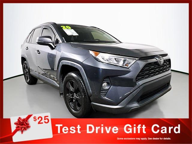 used 2020 Toyota RAV4 car, priced at $20,343