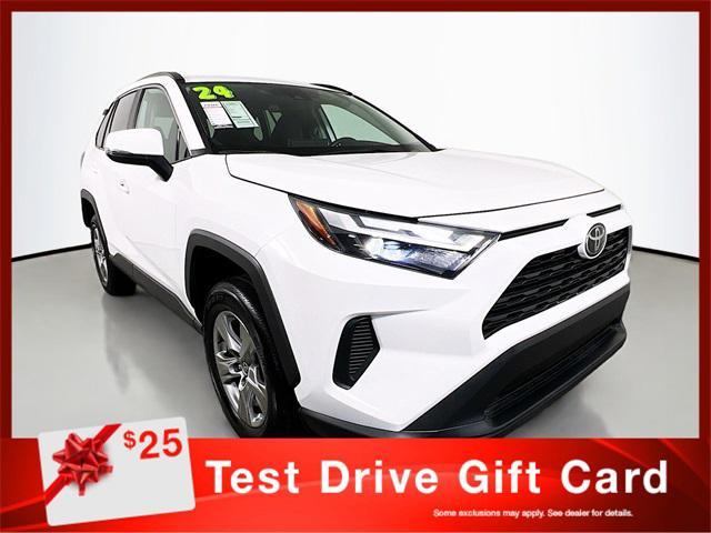 used 2024 Toyota RAV4 car, priced at $21,429