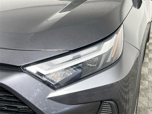 used 2023 Toyota RAV4 car, priced at $29,197