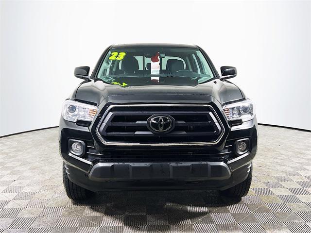 used 2023 Toyota Tacoma car, priced at $28,891