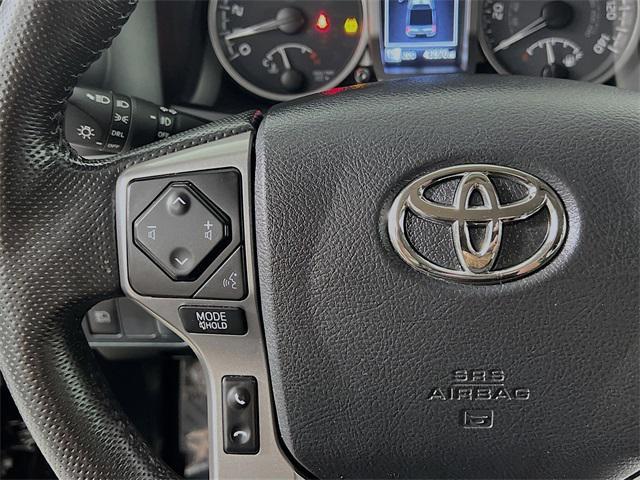 used 2023 Toyota Tacoma car, priced at $28,891