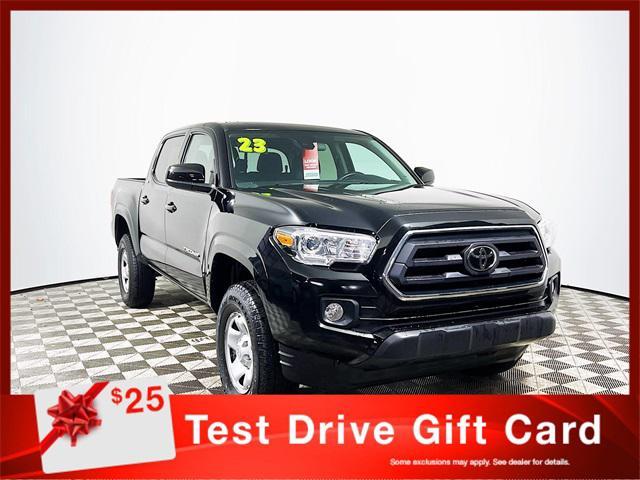 used 2023 Toyota Tacoma car, priced at $28,891