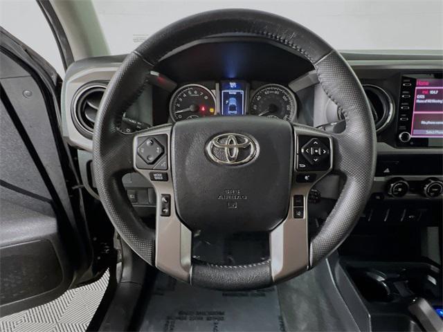 used 2023 Toyota Tacoma car, priced at $28,891