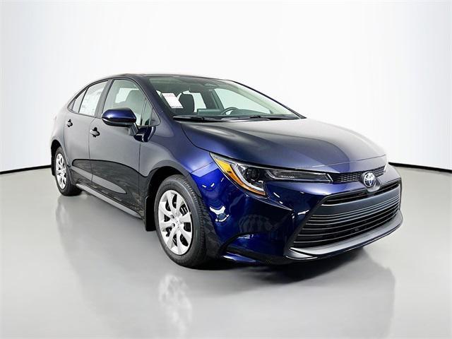 new 2026 Toyota Corolla car, priced at $24,813