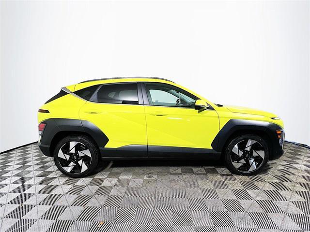 used 2024 Hyundai Kona car, priced at $28,325