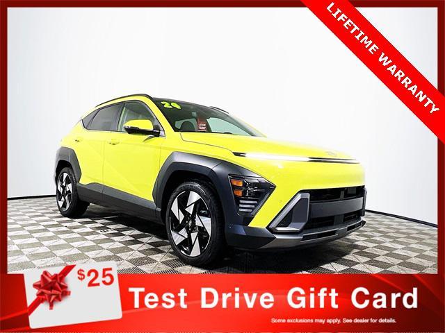 used 2024 Hyundai Kona car, priced at $28,325