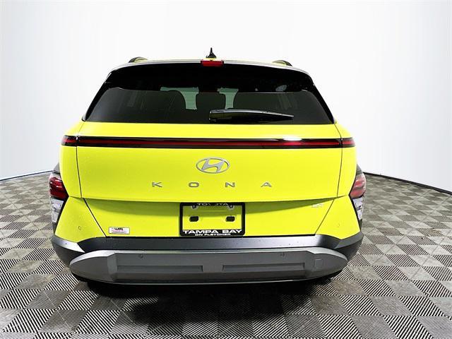 used 2024 Hyundai Kona car, priced at $28,325