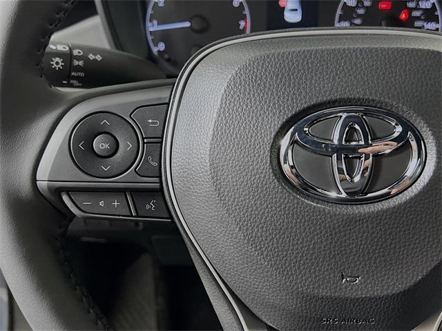 new 2025 Toyota Corolla car, priced at $26,196