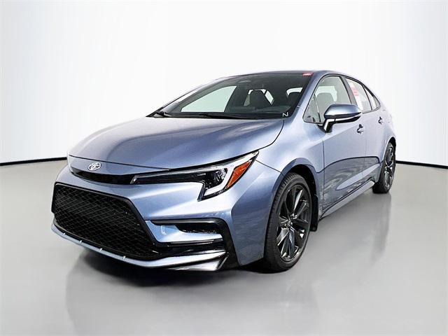 new 2025 Toyota Corolla car, priced at $26,196