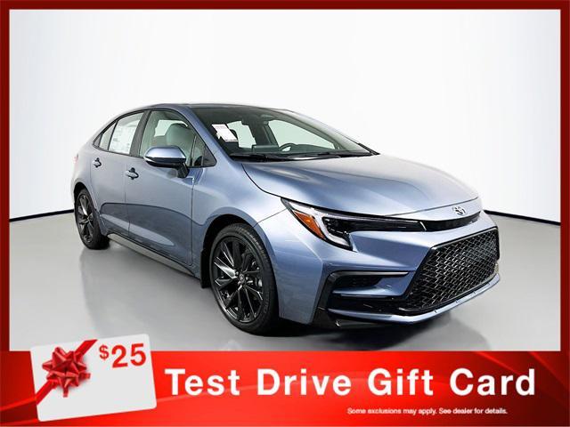 new 2025 Toyota Corolla car, priced at $26,196