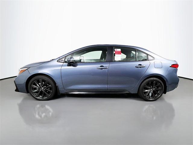 new 2025 Toyota Corolla car, priced at $26,196