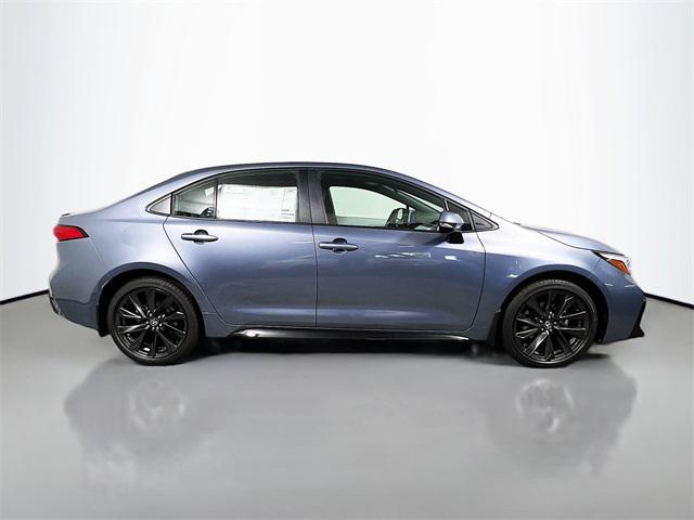 new 2025 Toyota Corolla car, priced at $26,196