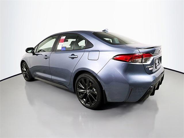 new 2025 Toyota Corolla car, priced at $26,196