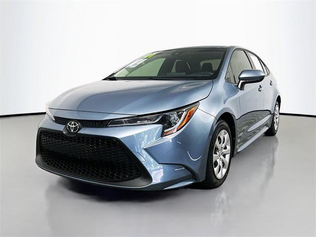 used 2021 Toyota Corolla car, priced at $17,388